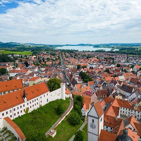 Ferienwohnung Herzstueck Im Haus Schlossblick Füssen Zewnętrze zdjęcie