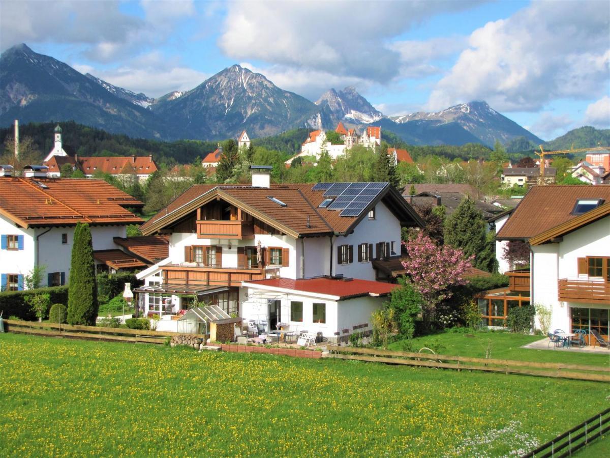 Ferienwohnung Herzstueck Im Haus Schlossblick Füssen Zewnętrze zdjęcie