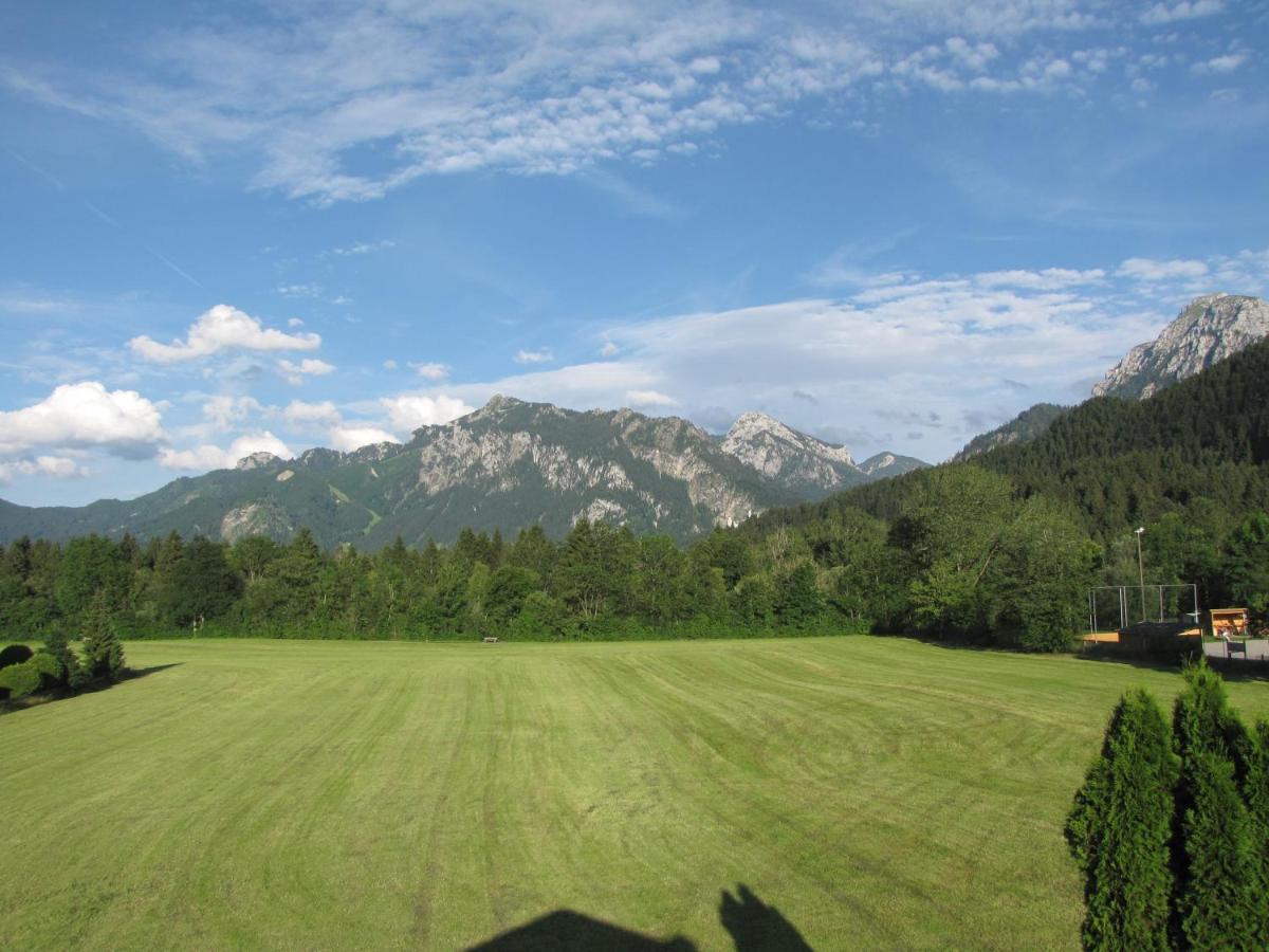 Ferienwohnung Herzstueck Im Haus Schlossblick Füssen Zewnętrze zdjęcie