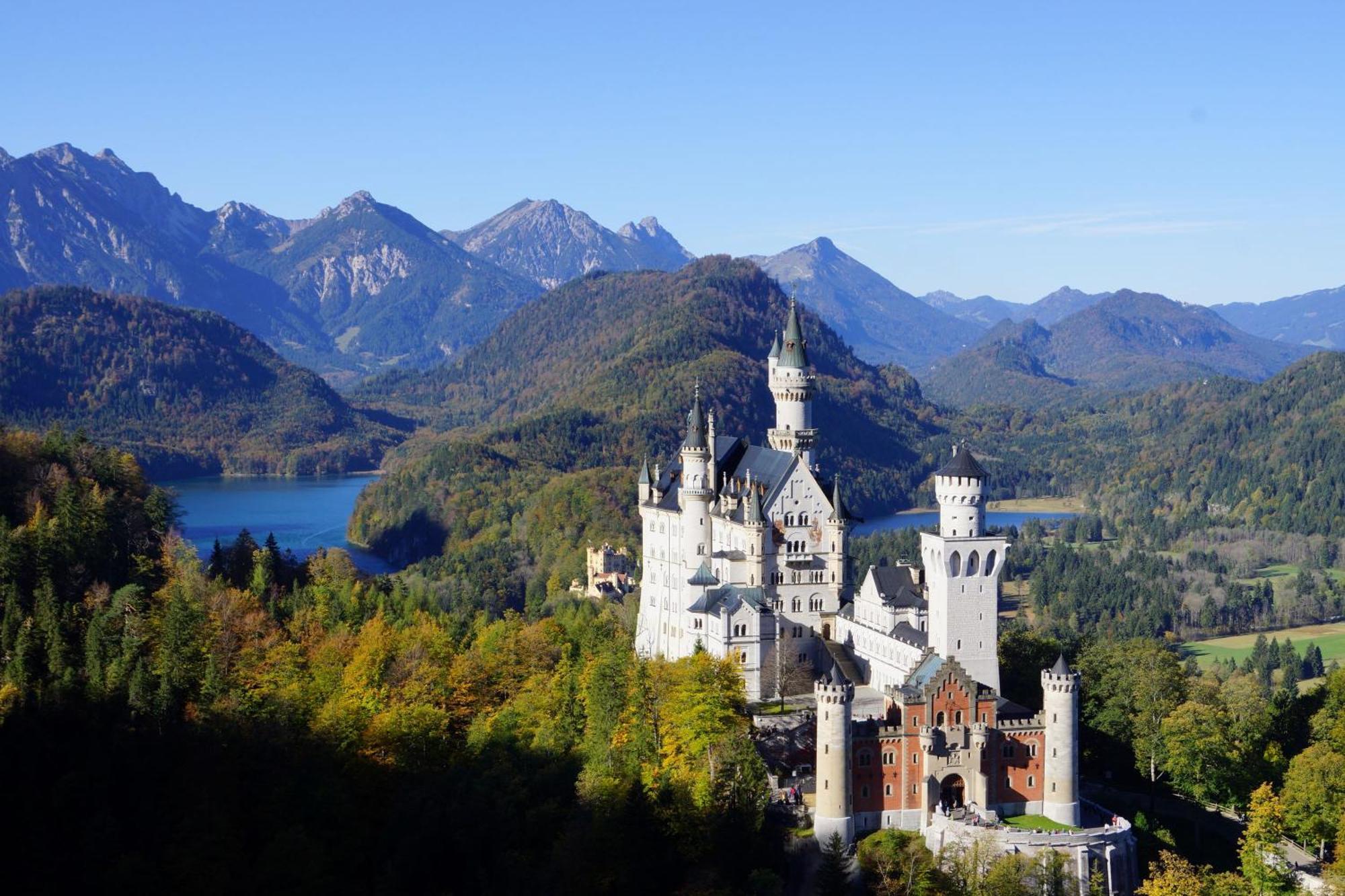 Ferienwohnung Herzstueck Im Haus Schlossblick Füssen Zewnętrze zdjęcie