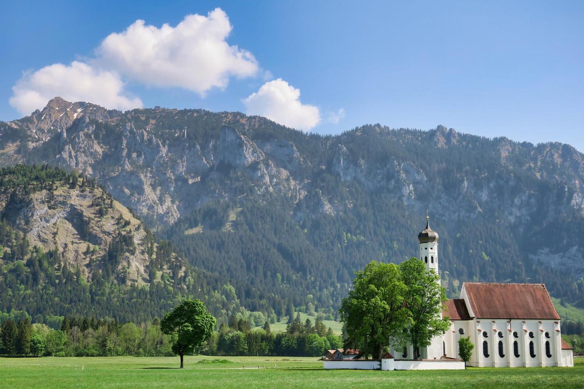 Ferienwohnung Herzstueck Im Haus Schlossblick Füssen Zewnętrze zdjęcie