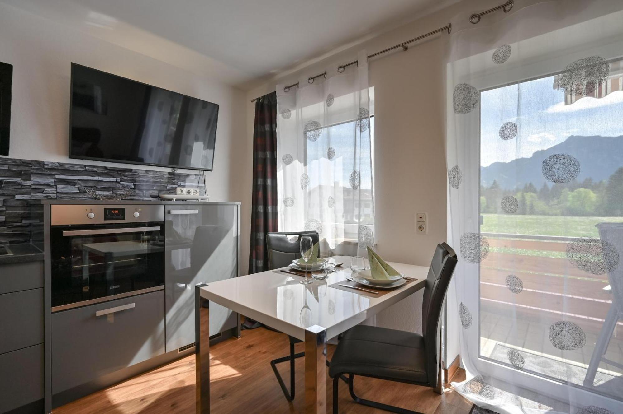 Ferienwohnung Herzstueck Im Haus Schlossblick Füssen Zewnętrze zdjęcie