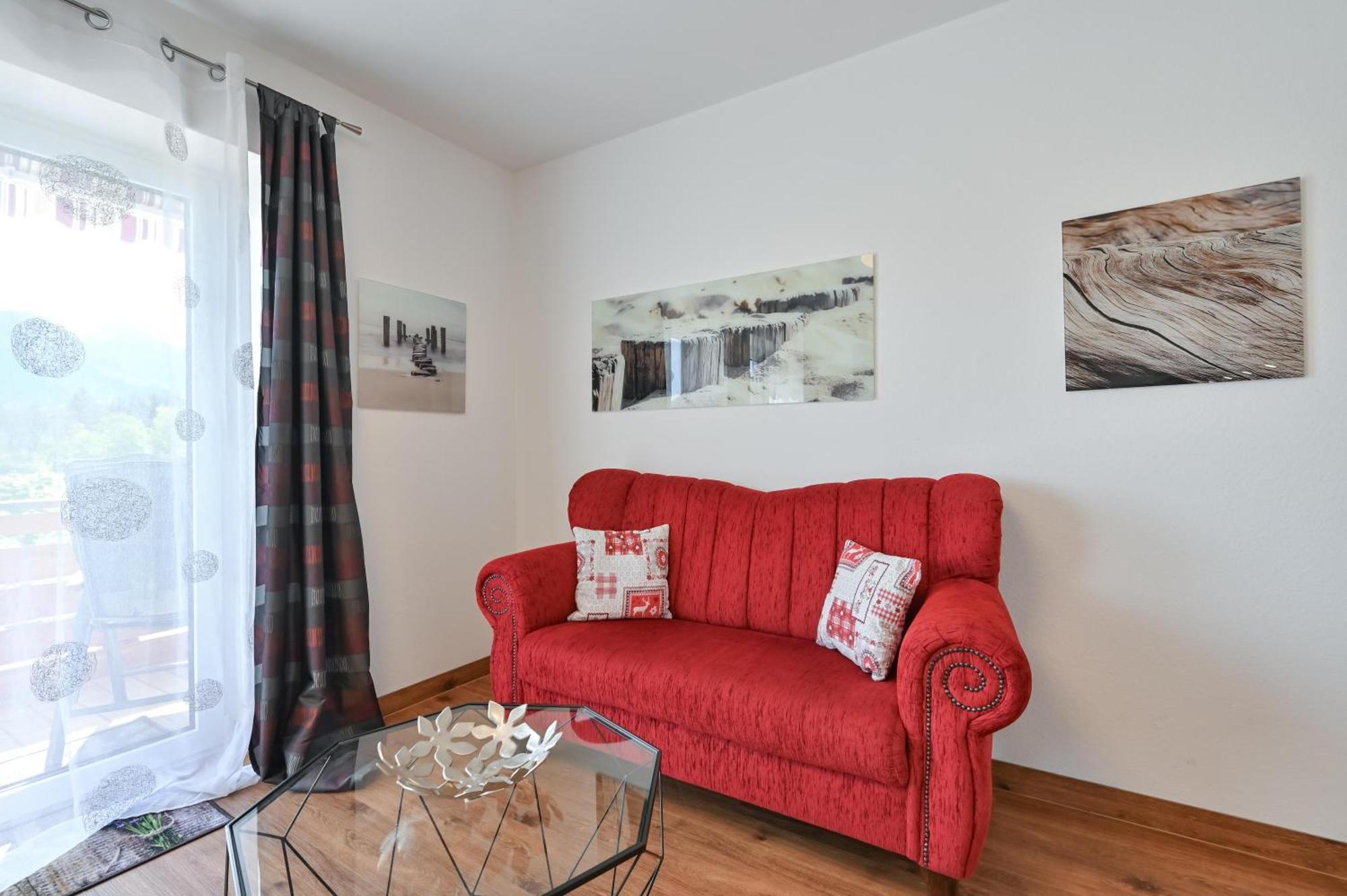 Ferienwohnung Herzstueck Im Haus Schlossblick Füssen Zewnętrze zdjęcie